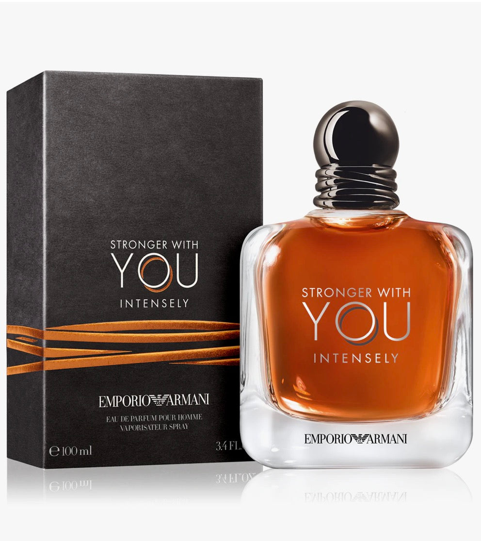 Emporio Armani Stronger With You Intensely