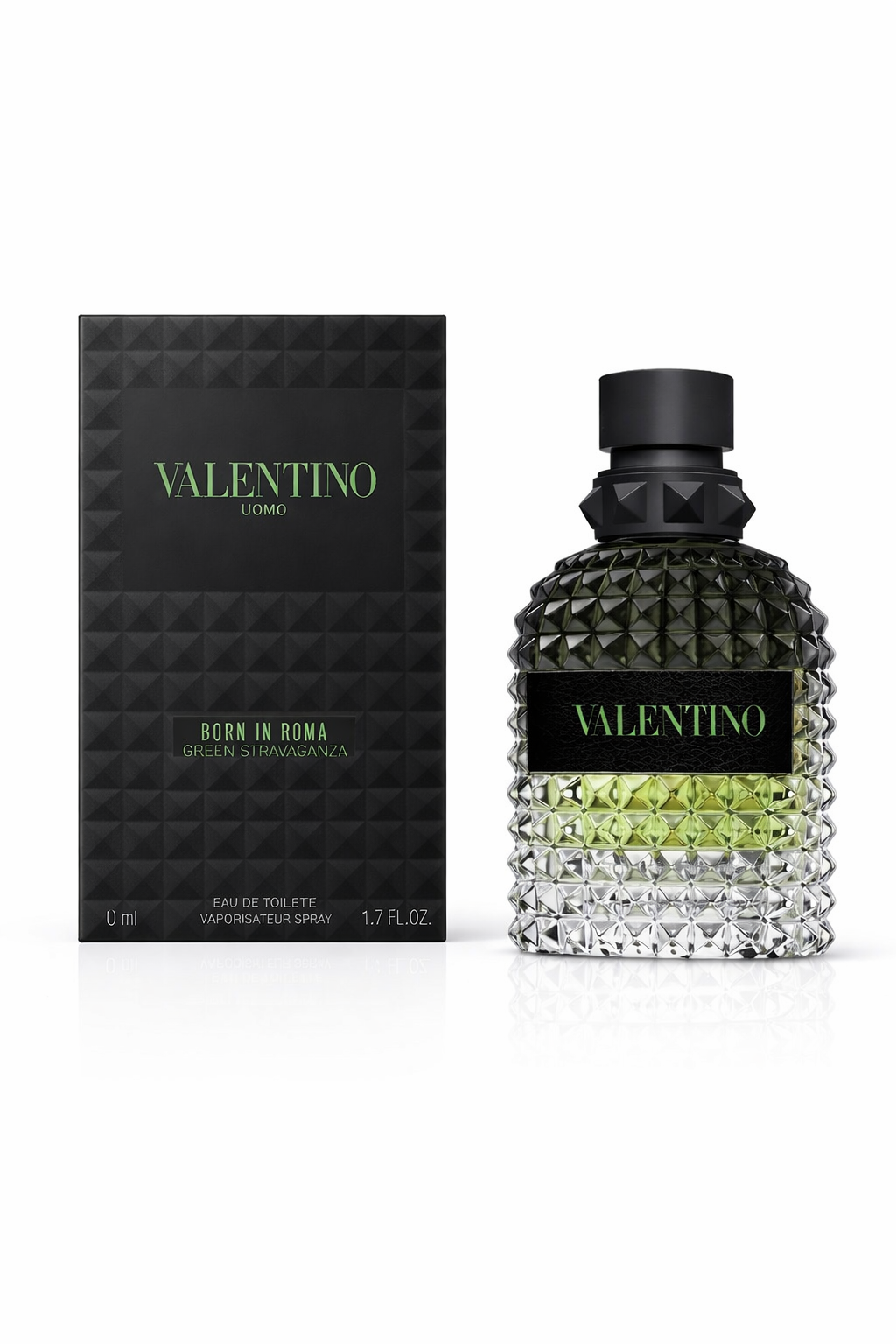 Valentino Uomo Born in Roma Green Stravaganza Eau de Toilette male